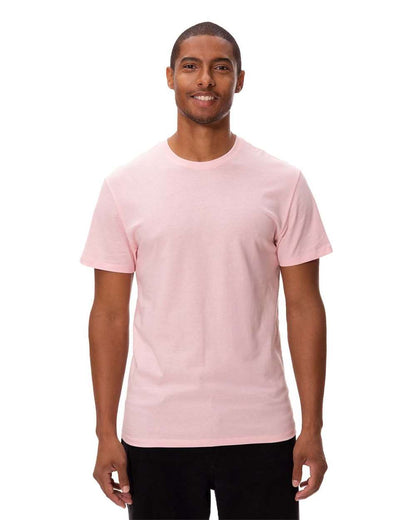 Threadfast Apparel Unisex Ultimate T-Shirt 180A #colormdl_Powder Pink