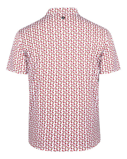 Swannies Men's Erick Polo SW9900 #color_Melon