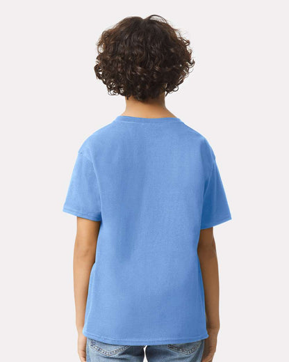 Gildan Ultra Cotton® Youth T-Shirt 2000B #colormdl_Carolina Blue