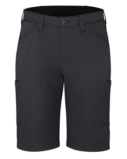 Red Kap Men's Mimix® Pro Shorts PX52 #color_Black