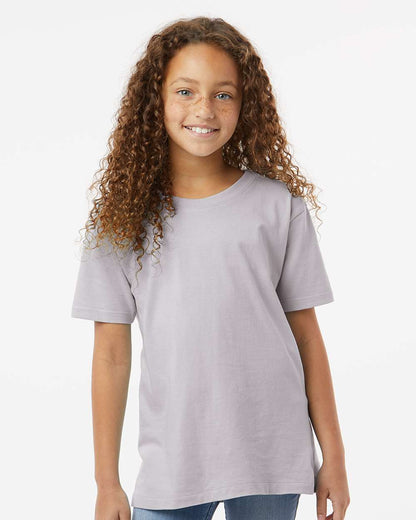 SoftShirts Youth Classic T-Shirt 202 #colormdl_Silver