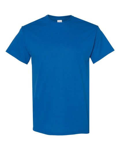 Gildan Unisex Heavy Cotton™ T-Shirt 5000 #color_Neon Blue