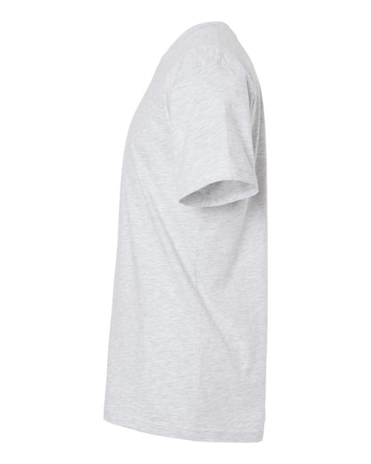 American Apparel Unisex Fine Jersey Tee 2001 #color_Ash Grey