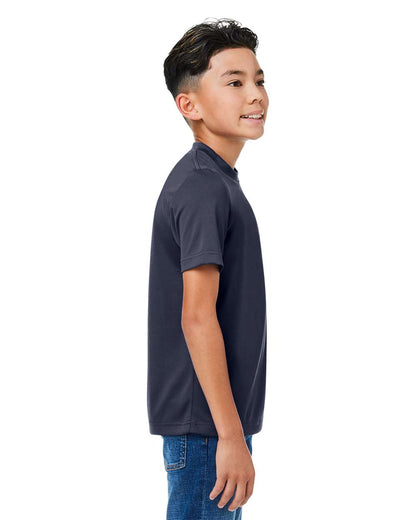 Team 365 Youth Zone Performance Mesh T-Shirt TT15Y #colormdl_Sport Dark Navy