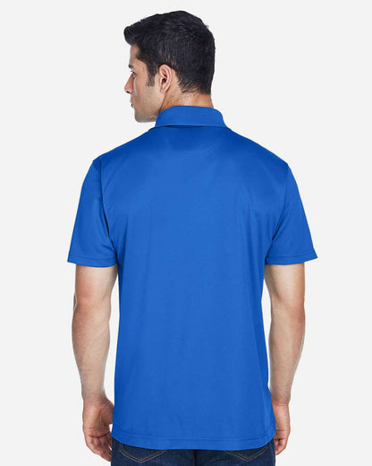 Harriton Men's Polyester Jersey Polo M315 #colormdl_True Royal