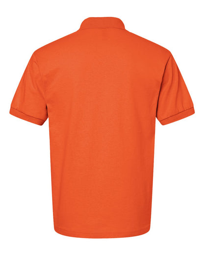 Gildan Unisex DryBlend® Jersey Polo 8800 #color_Orange