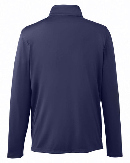 Puma Golf Men's Icon Quarter-Zip Pullover 596807 #color_Peacoat