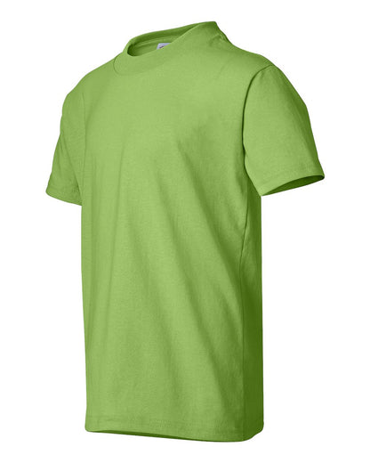 Hanes Ecosmart™ Youth T-Shirt 5370 #color_Lime