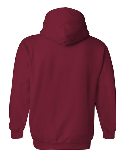 Gildan Heavy Blend™ Hooded Sweatshirt 18500 #color_Cardinal Red