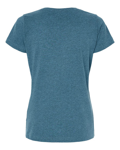 LAT Women's Fine Jersey Tee 3516 #color_Bermuda Blackout