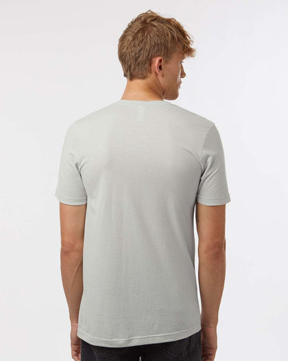 Tultex Combed Cotton T-Shirt 602 #colormdl_Light Silver