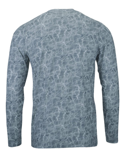 Paragon Men's Belize Sublimated Long Sleeve T-Shirt 230 #color_Dark Water