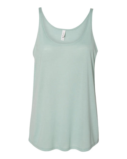 BELLA + CANVAS Women's Slouchy Tank 8838 #color_Dusty Blue