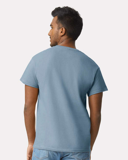 Gildan Unisex Ultra Cotton® T-Shirt 2000 #colormdl_Stone Blue