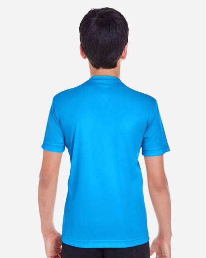 Team 365 Youth Zone Performance T-Shirt TT11Y #colormdl_Electric Blue