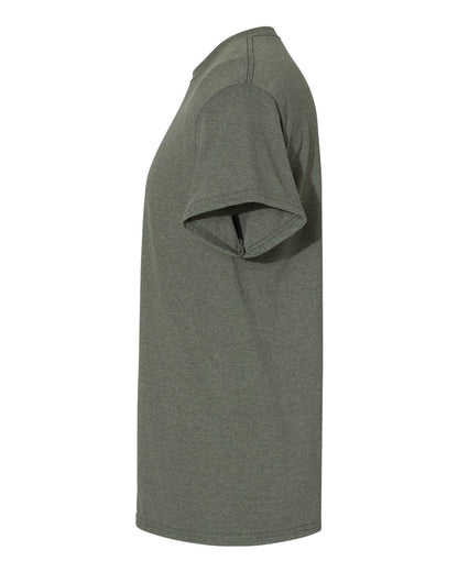 Gildan Unisex Heavy Cotton™ T-Shirt 5000 #color_Heather Military Green