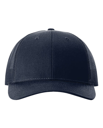 Richardson Low Pro Trucker Cap 115 #color_Navy