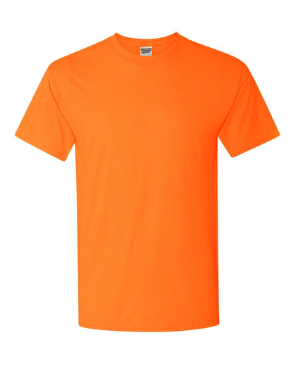 JERZEES Unisex Dri-Power® Performance T-Shirt 21MR #color_Safety Orange