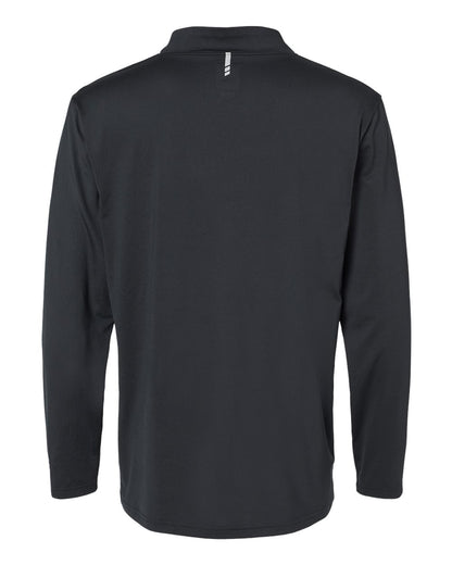 Oakley Men's Team Issue Podium Quarter-Zip Pullover FOA402997 #color_Blackout
