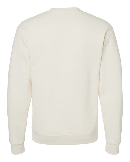 JERZEES Unisex NuBlend® Crewneck Sweatshirt 562MR #color_Sweet Cream Heather
