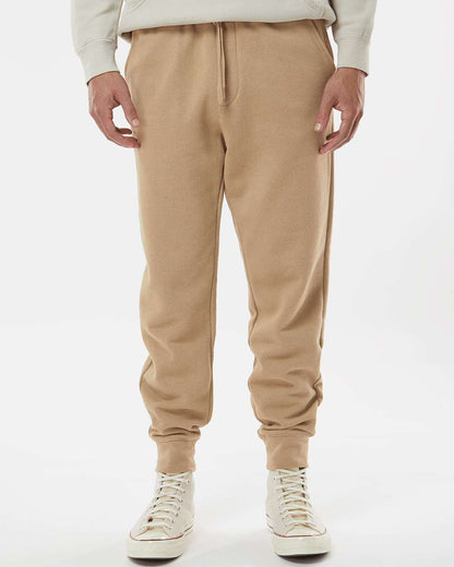 Independent Trading Co. Midweight Fleece Pants IND20PNT #colormdl_Sandstone