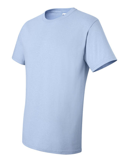 JERZEES Unisex Dri-Power® 50/50 T-Shirt 29MR #color_Light Blue