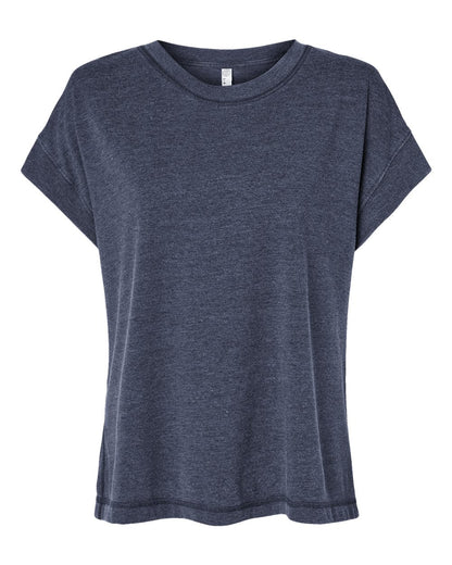 LAT Women's Relaxed Vintage Wash Tee 3502 #color_Washed Navy