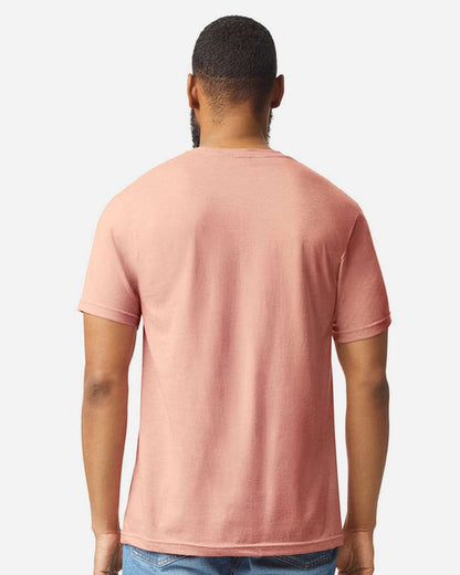 Gildan Unisex Softstyle® CVC T-Shirt 64000CVC #colormdl_Dusty Rose
