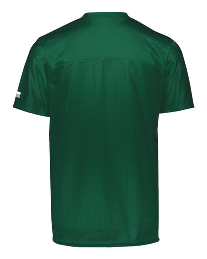 Russell Athletic Youth Solid Flag Football Jersey R0593B #color_Dark Green