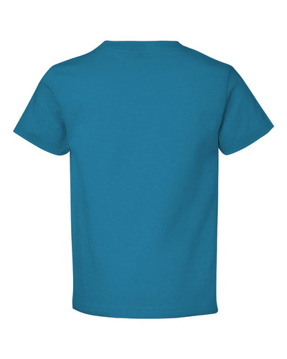 Rabbit Skins Youth Juvy T-Shirt 3301J #color_Cobalt