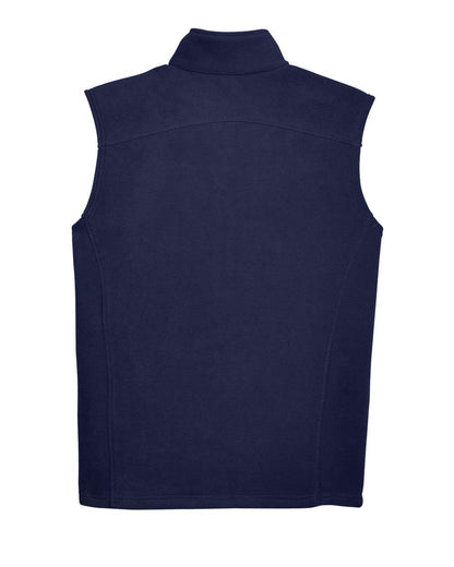CORE365 Men's Tall Journey Fleece Vest 88191T #color_Classic Navy
