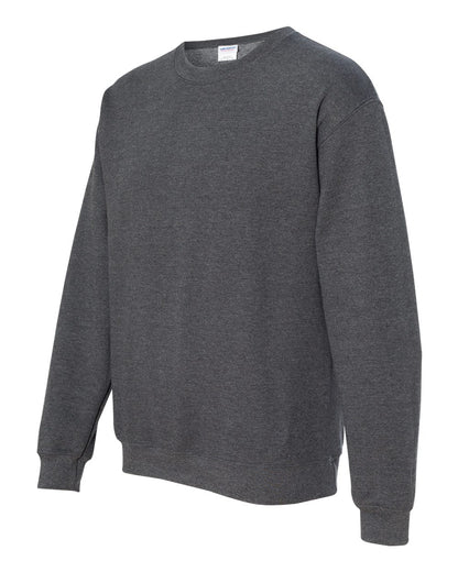 Gildan Unisex Heavy Blend™ Crewneck Sweatshirt 18000 #color_Dark Heather
