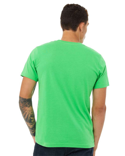 BELLA + CANVAS Jersey Tee 3001 #colormdl_Synthetic Green