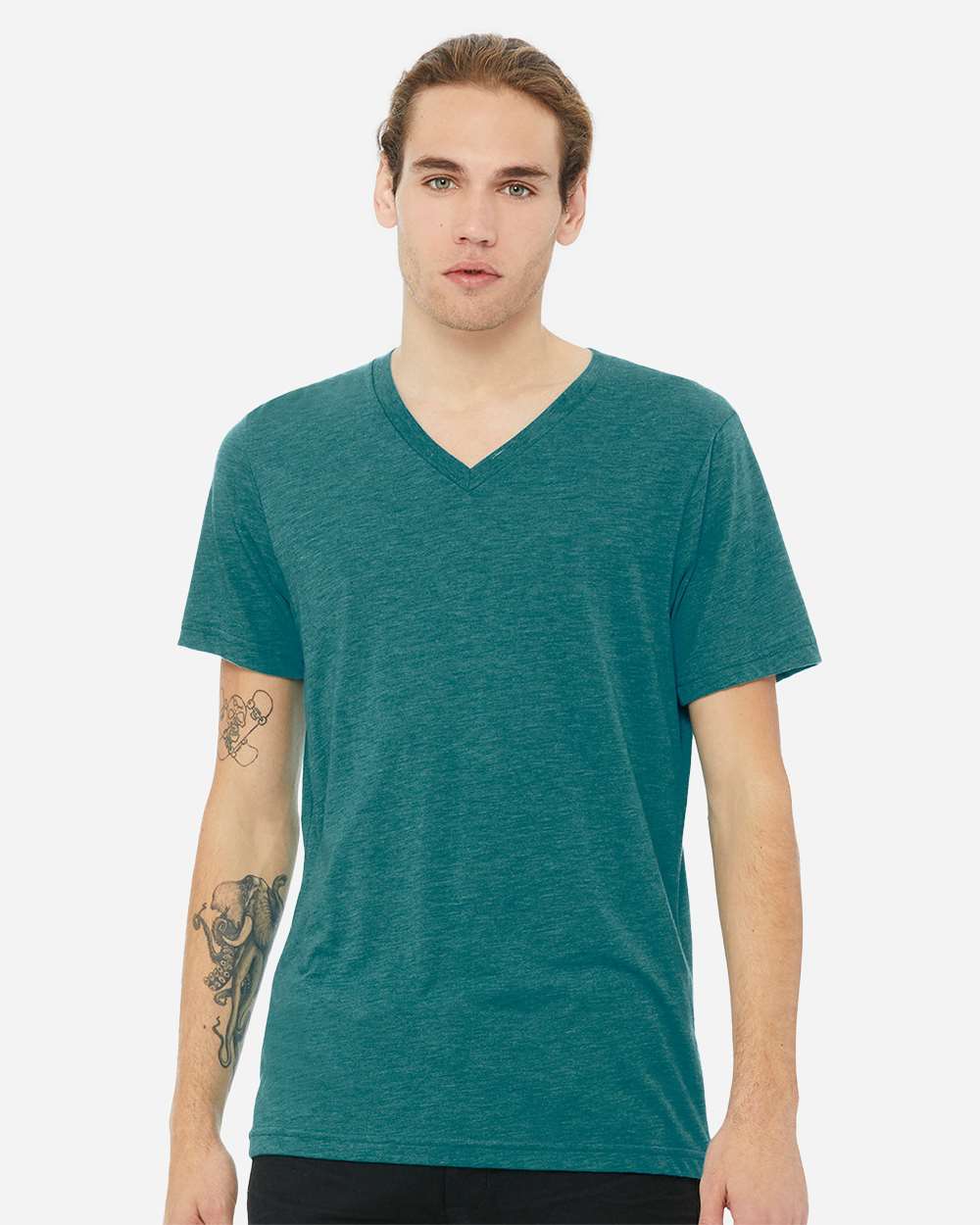 #colormdl_Teal Triblend