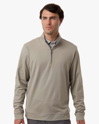 Adidas Men's Ultimate365 Classic Quarter-Zip Pullover A2017 #colormdl_Putty Beige