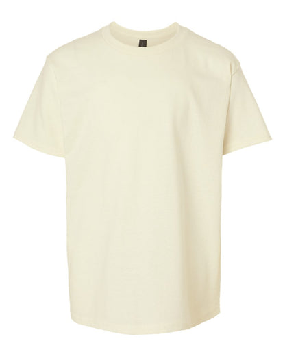 Gildan Youth Heavy Cotton™ T-Shirt 5000B #color_Off White