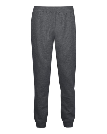 Badger Youth Athletic Fleece Joggers 2215 #color_Charcoal