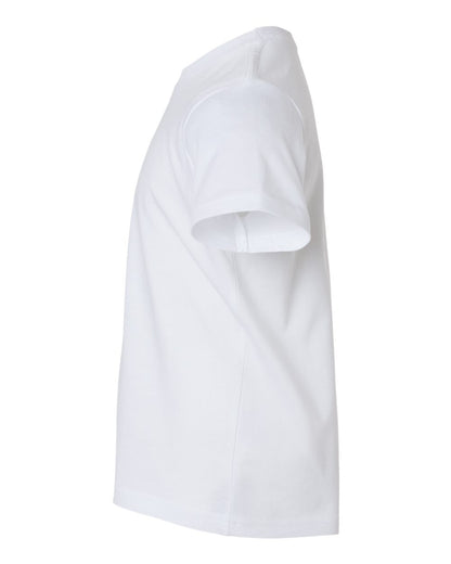 Rabbit Skins Toddler Fine Jersey Tee 3321 #color_White