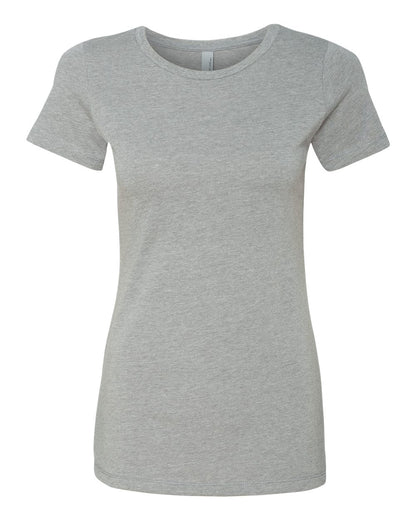 Next Level Women’s CVC T-Shirt 6610 #color_Dark Heather Grey