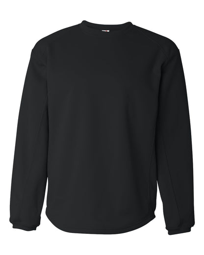 Badger BT5 Performance Fleece Sweatshirt 1453 #color_Black