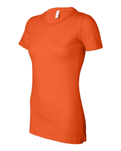 BELLA + CANVAS Women's Slim Fit Tee 6004 #color_Orange