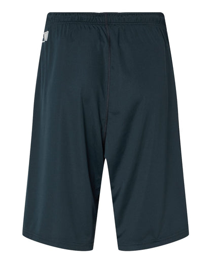 Oakley Men's Team Issue Hydrolix 9" Shorts FOA402995 #color_Blackout