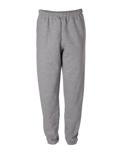JERZEES Unisex Super Sweats NuBlend® Sweatpants with Pockets 4850MR #color_Oxford