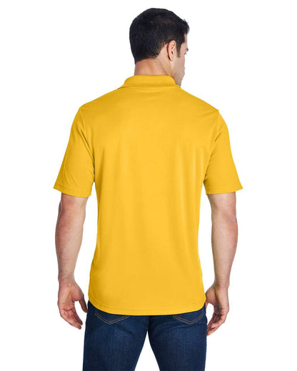CORE365 Men's Origin Performance Piqué Polo 88181 #colormdl_Campus Gold