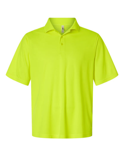 CORE365 Men's Nova Performance Pique Polo CE108 #color_Safety Yellow
