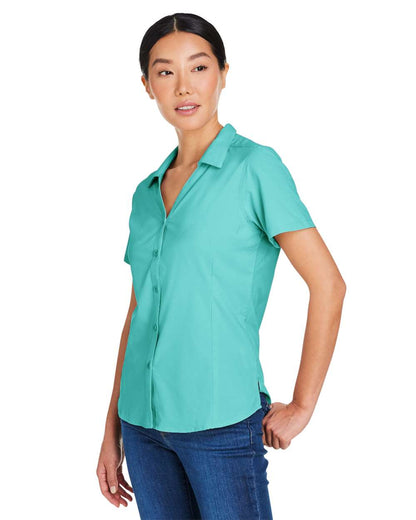 CORE365 Women's Ultra UVP® Marina Shirt CE510W #colormdl_Sea Glass