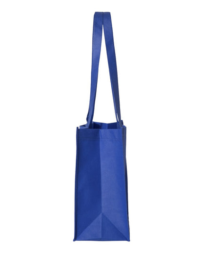 Liberty Bags Non-Woven Deluxe Junior Tote A134 #color_Royal