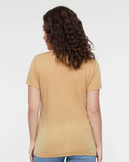 LAT Women's Fine Jersey Tee 3516 #colormdl_Latte