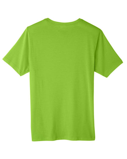 CORE365 Unisex Fusion ChromaSoft™ Performance T-Shirt CE111 #color_Acid Green