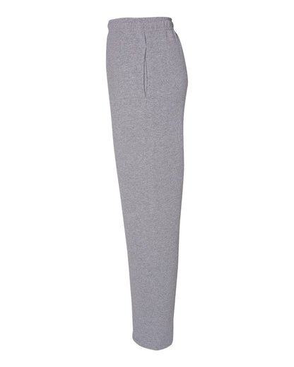 Russell Athletic Unisex Dri Power® Open-Bottom Pocket Sweatpants 596HBM #color_Oxford